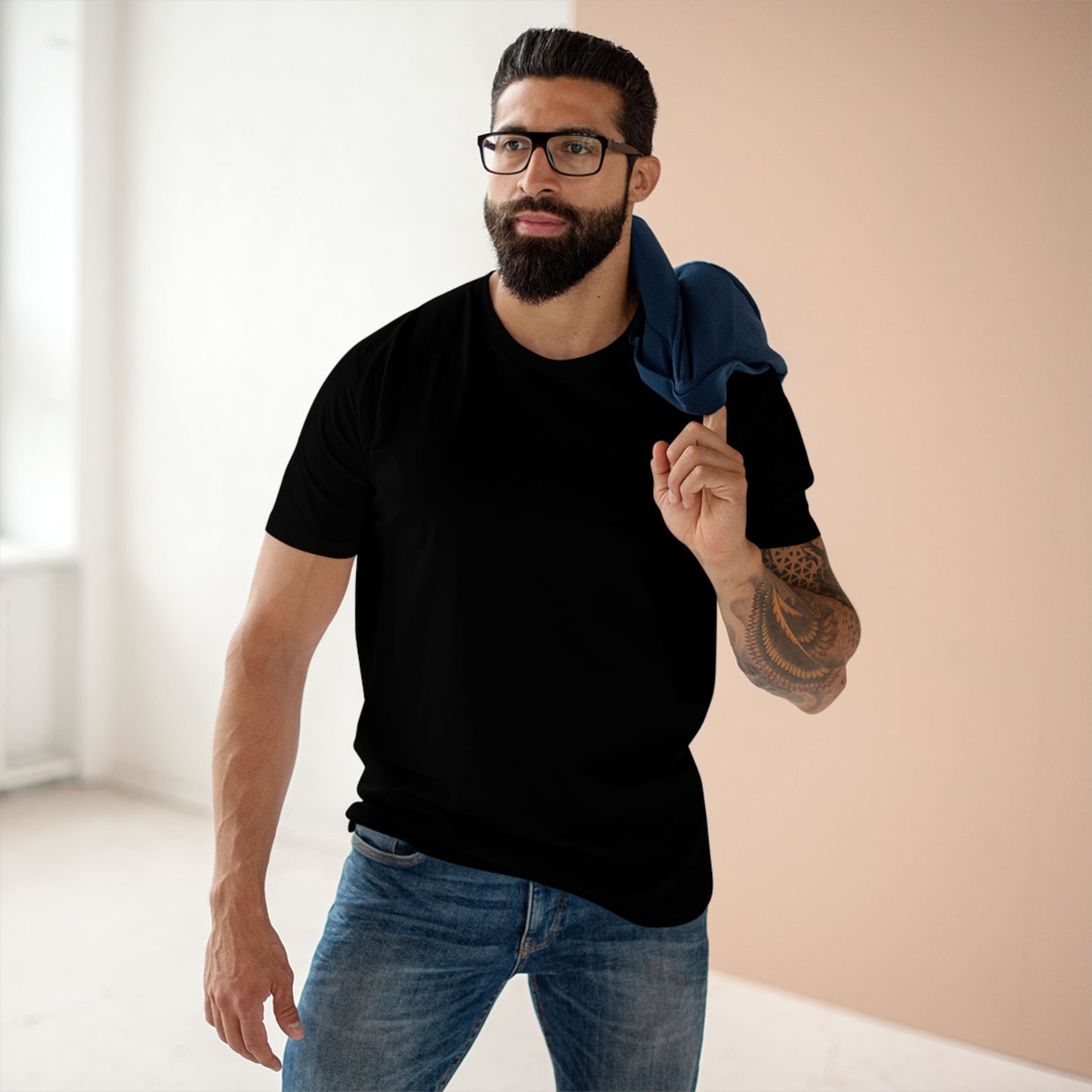 Artist Series - Crisp Classic T - Black