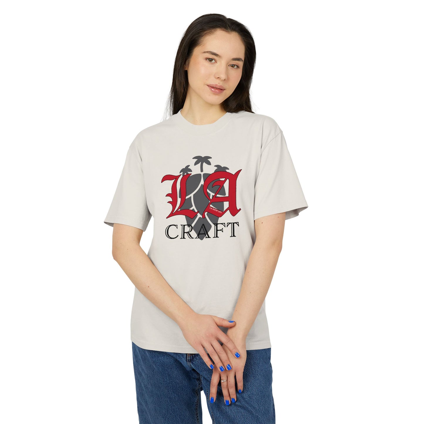 LA Craft - Heavy Faded T - Bone