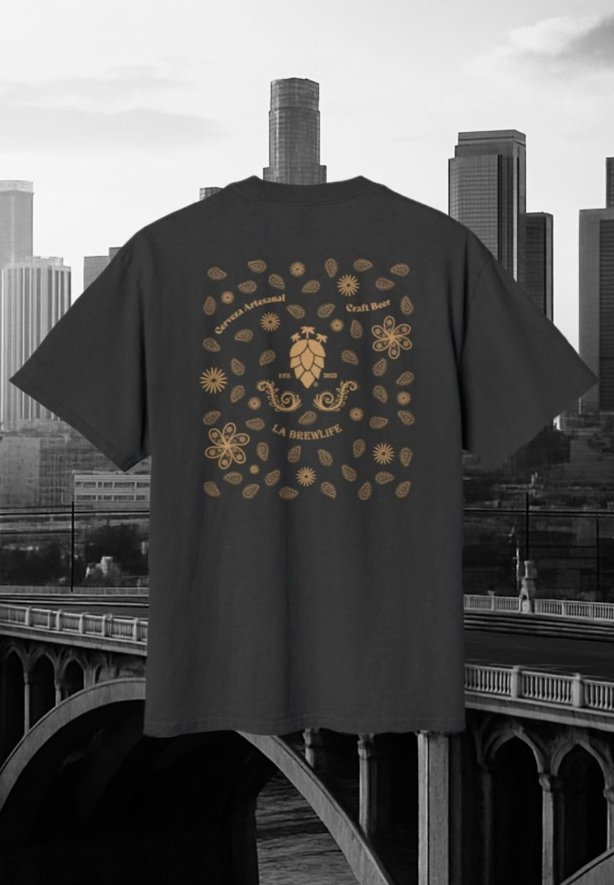 Artist Series - Heavy Faded T - Black/Brown