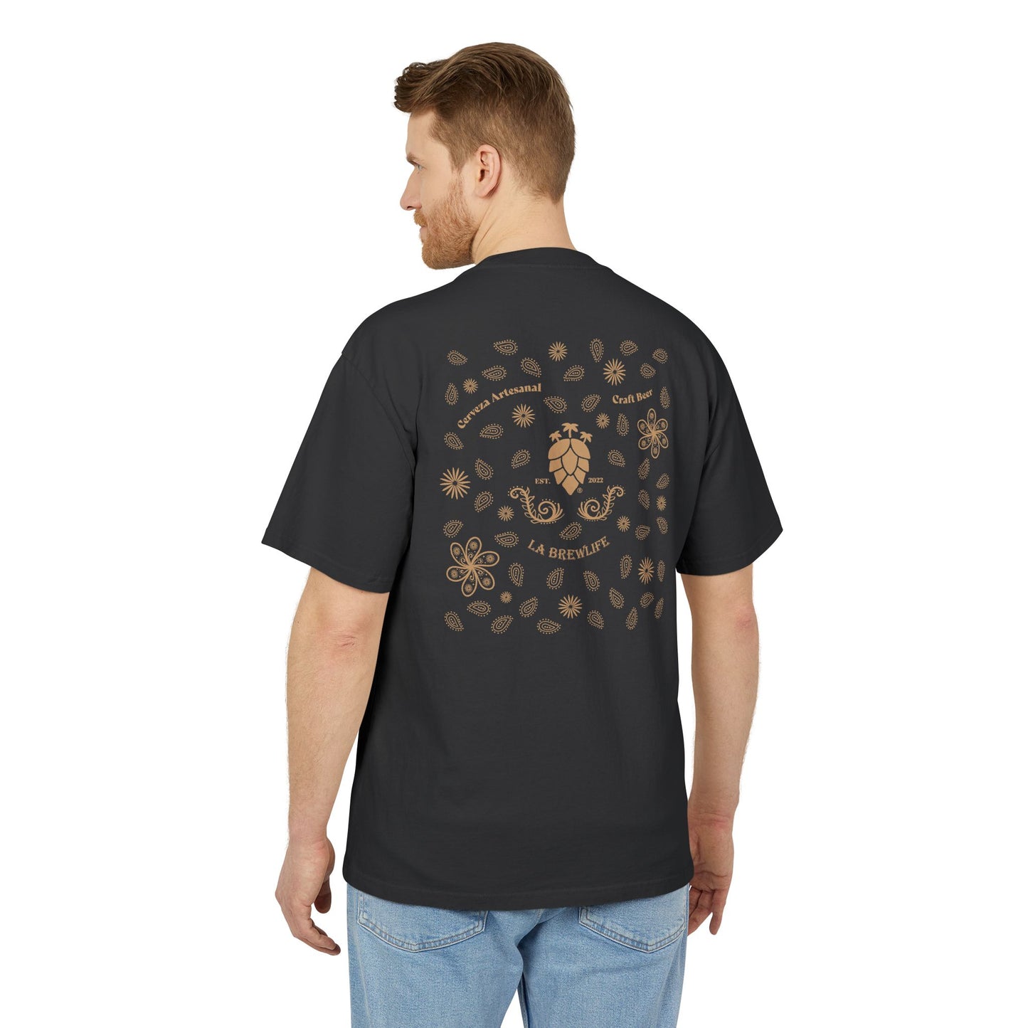 Artist Series - Heavy Faded T - Black/Brown