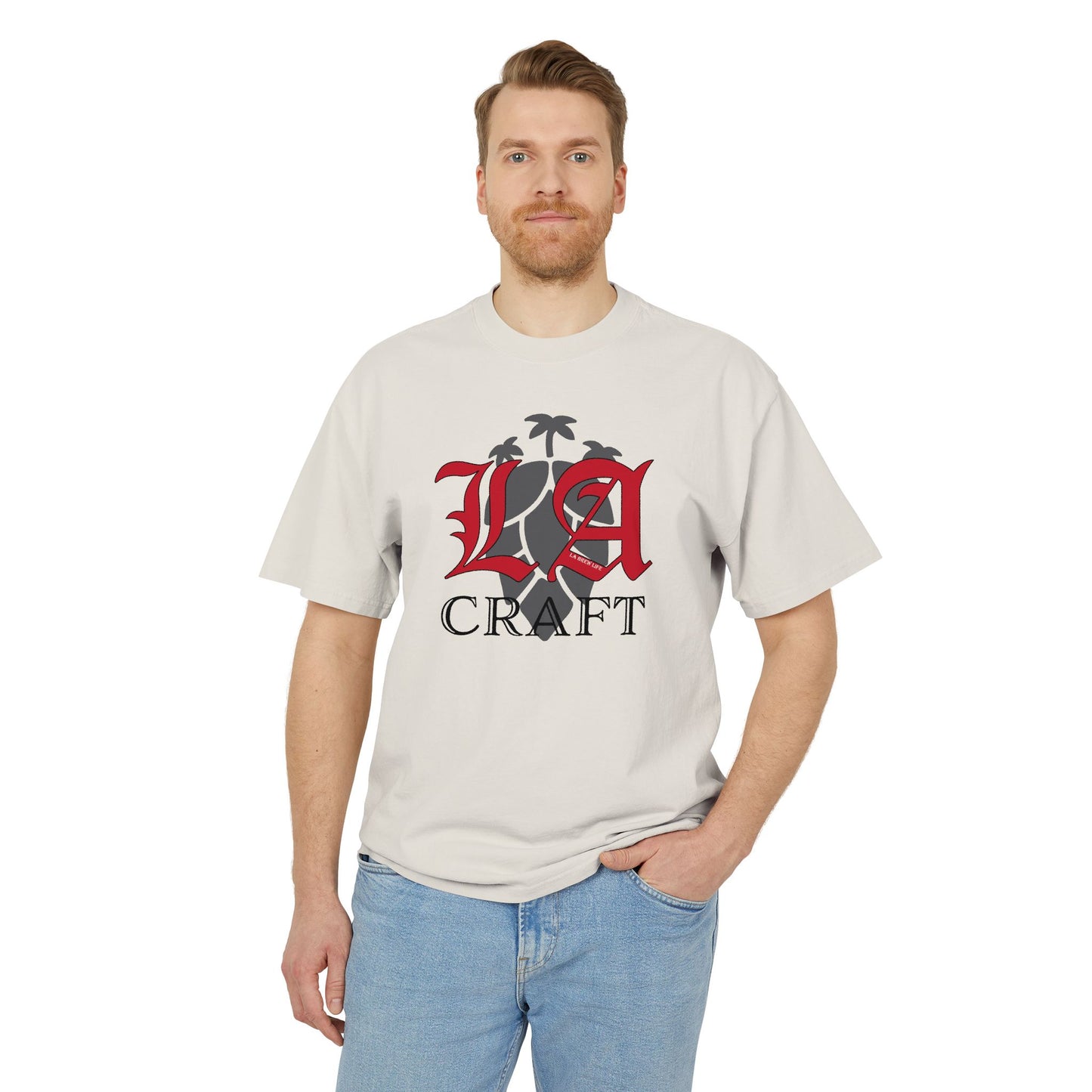 LA Craft - Heavy Faded T - Bone