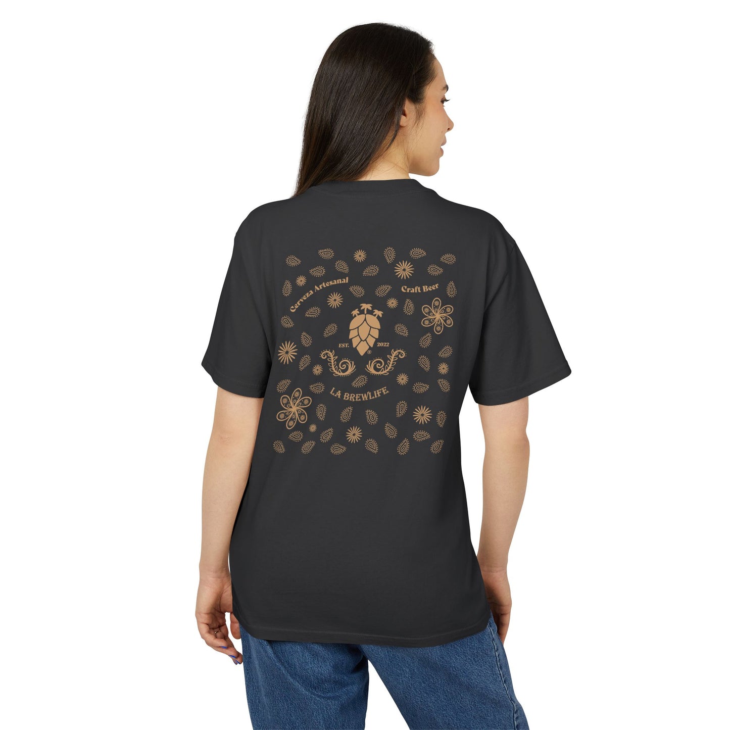 Artist Series - Heavy Faded T - Black/Brown
