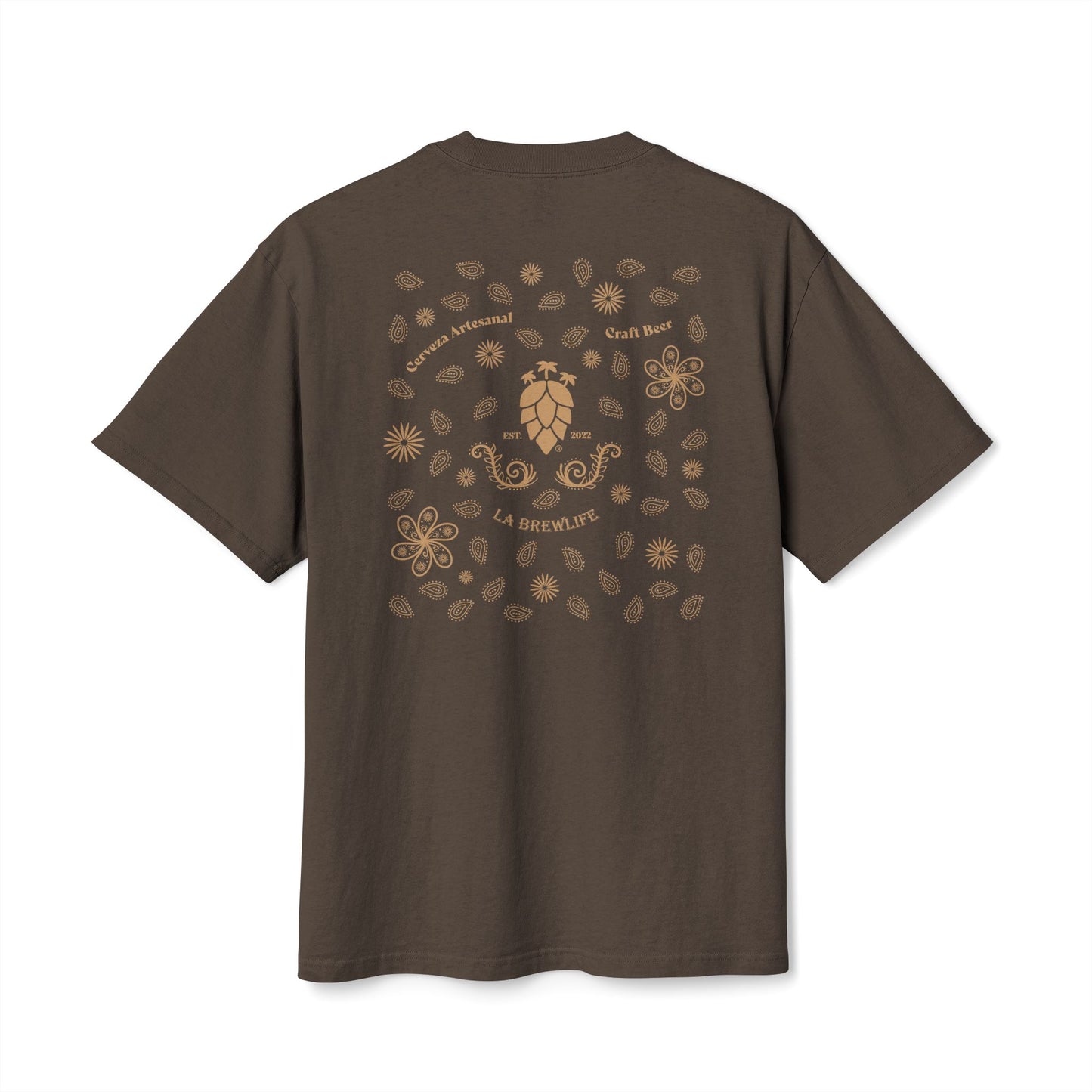 Artist Series - Heavy Faded T - Black/Brown