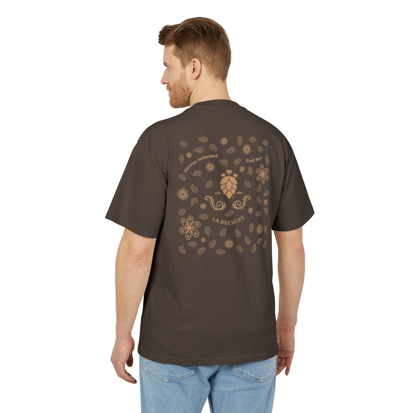 Artist Series - Heavy Faded T - Black/Brown