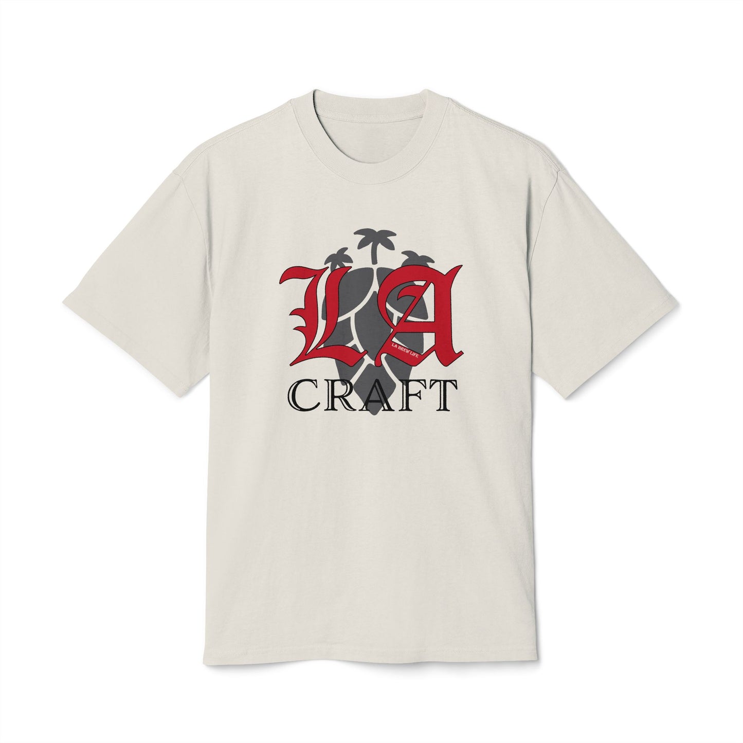 LA Craft - Heavy Faded T - Bone