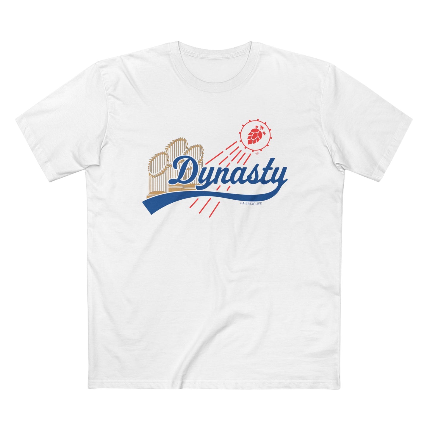 LA Sports Tribute 2 - Crisp Classic T - White