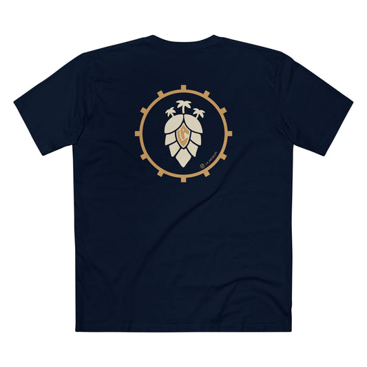 Modern LA Logo - Crisp Classic T - Navy