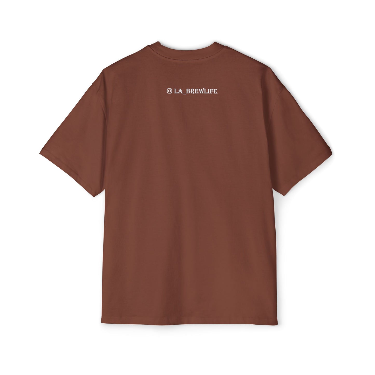 Very LA Logo - Heavy Boxy T - Clay