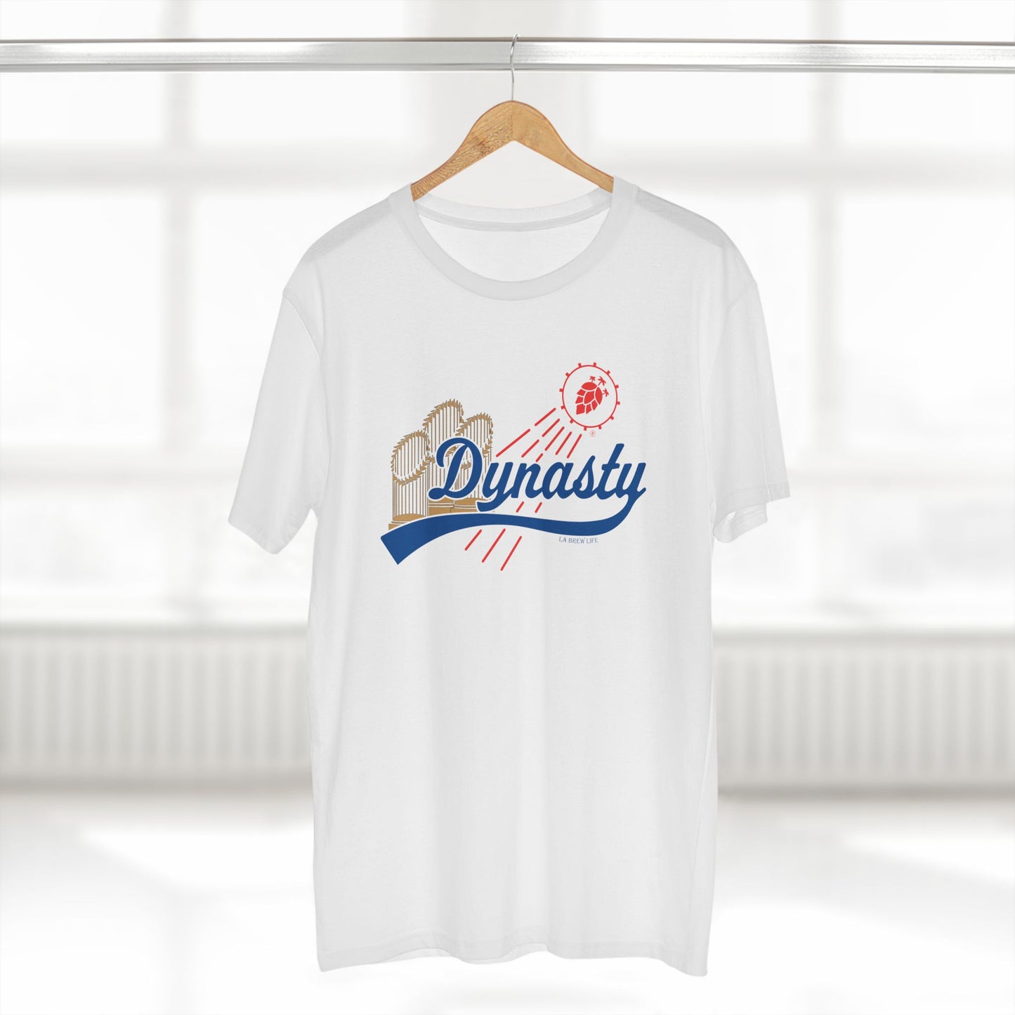 LA Sports Tribute 2 - Crisp Classic T - White