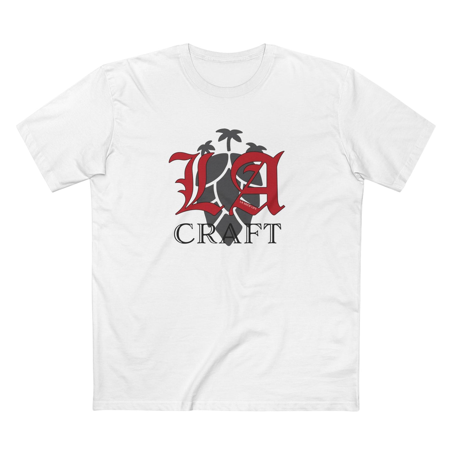 LA Craft - Crisp Classic T - White