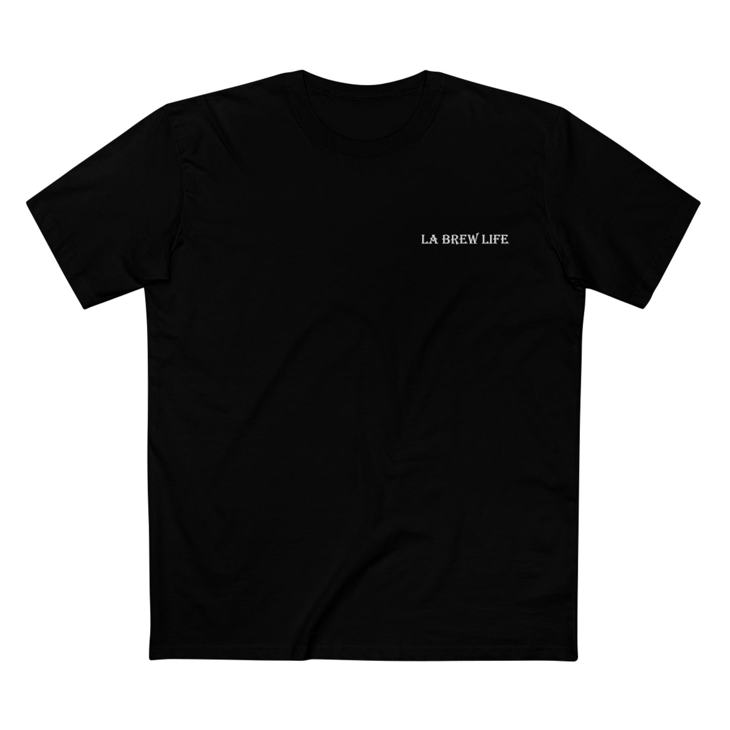 Modern LA Logo - Crisp Classic T - Black