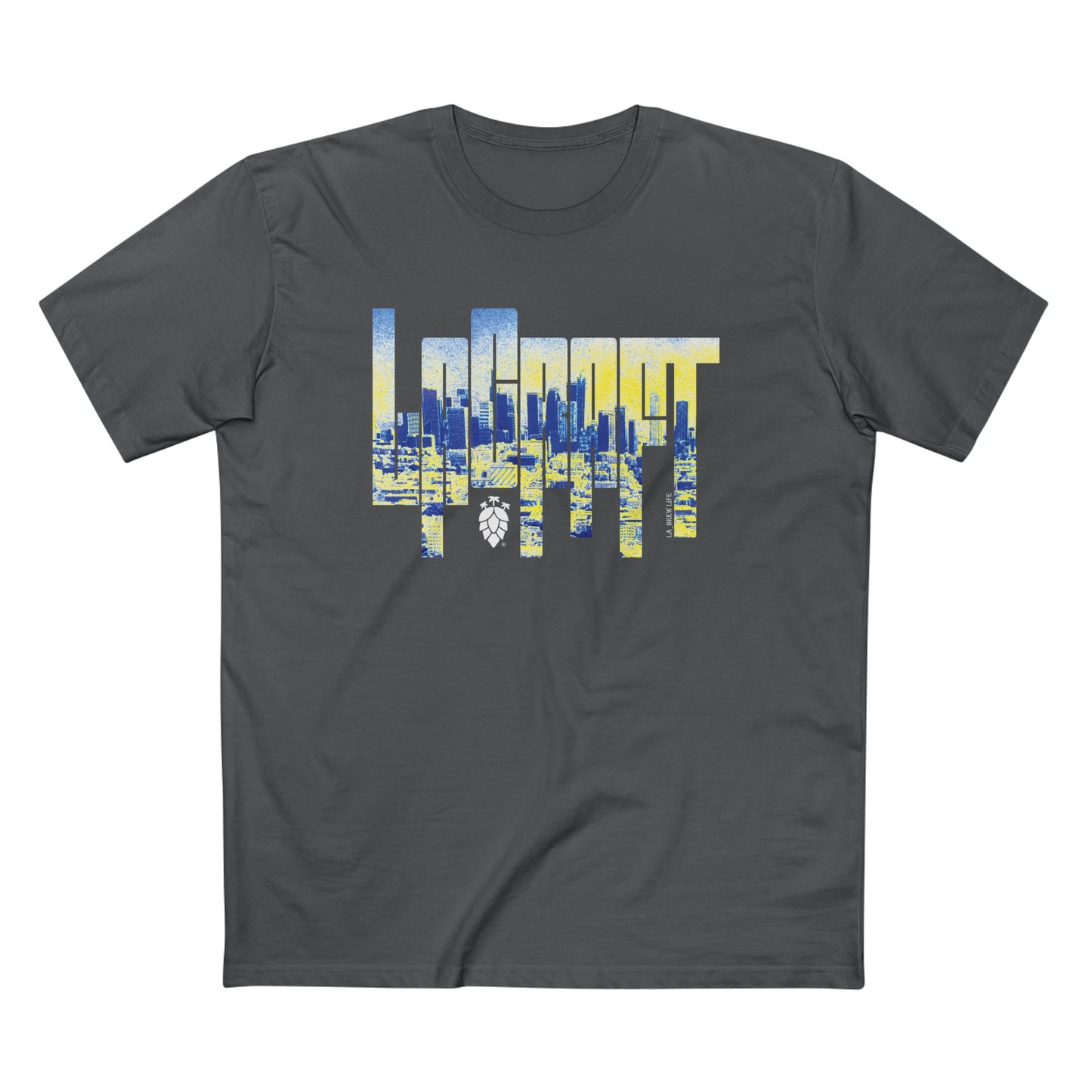LA Craft Skyline - Crisp Classic T -Black/Charcoal