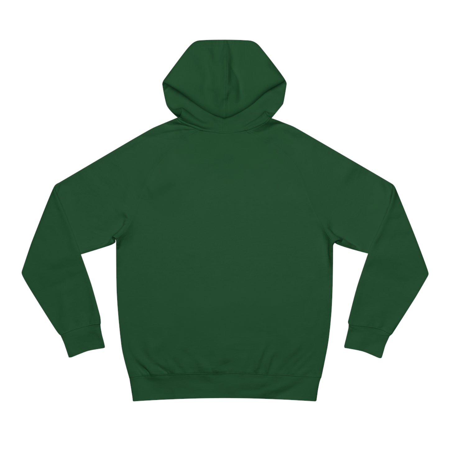 Modern LA Logo - LA Hoodie - Forest Green