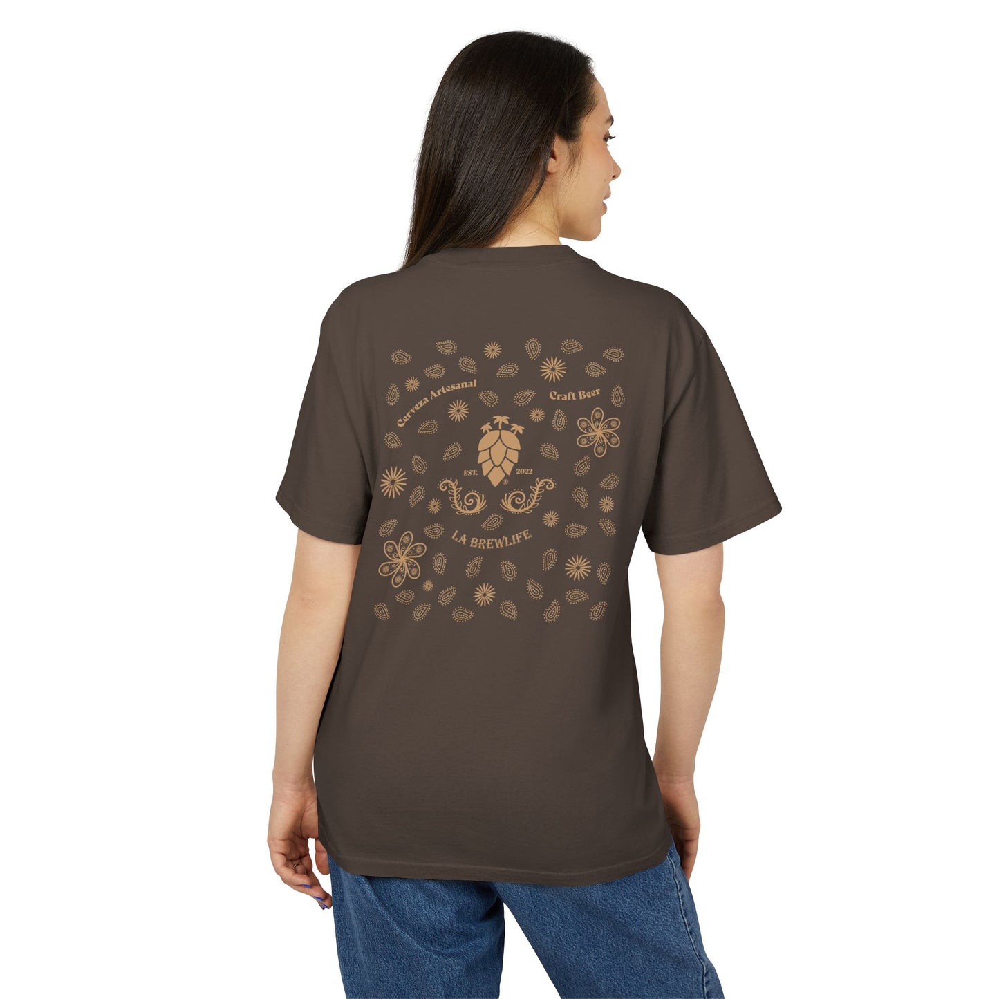 Artist Series - Heavy Faded T - Black/Brown