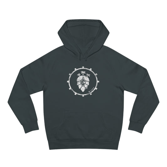 Modern LA Logo - LA Hoodie - Charcoal