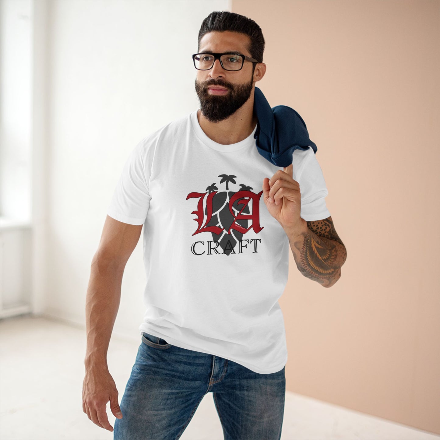 LA Craft - Crisp Classic T - White