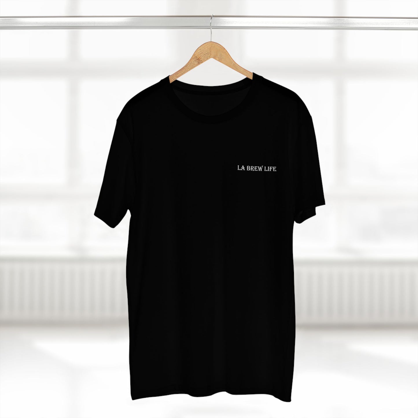 Modern LA Logo - Crisp Classic T - Black