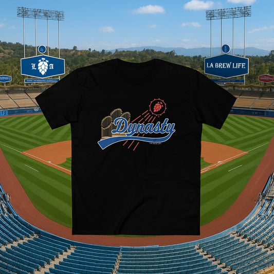 LA Sports Tribute 2 - Crisp Classic T - Black