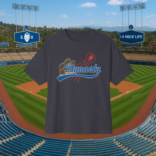 LA Sports Tribute 2 - Street Drape T - Dark Grey