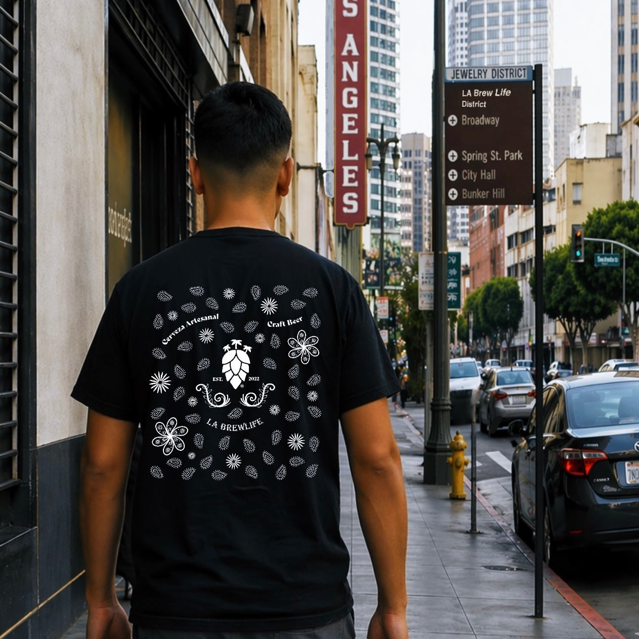 Artist Series - Crisp Classic T - Black