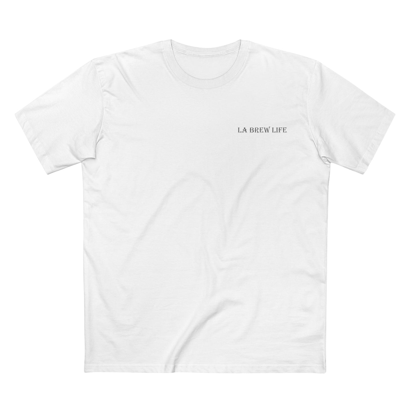 Core Logo - Crisp Classic T - White