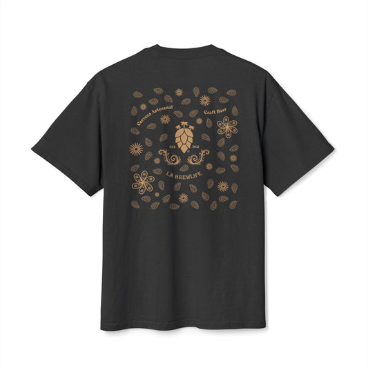 Artist Series - Heavy Faded T - Black/Brown