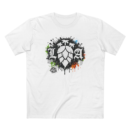 Very LA Drip - Crisp Classic T - White