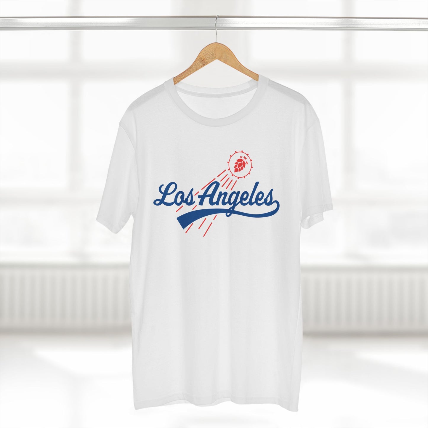 LA Sports Tribute 1 - Crisp Classic T - White