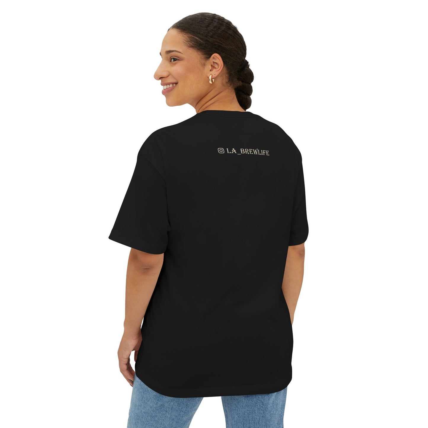 Very LA Logo - Street Drape T - Black