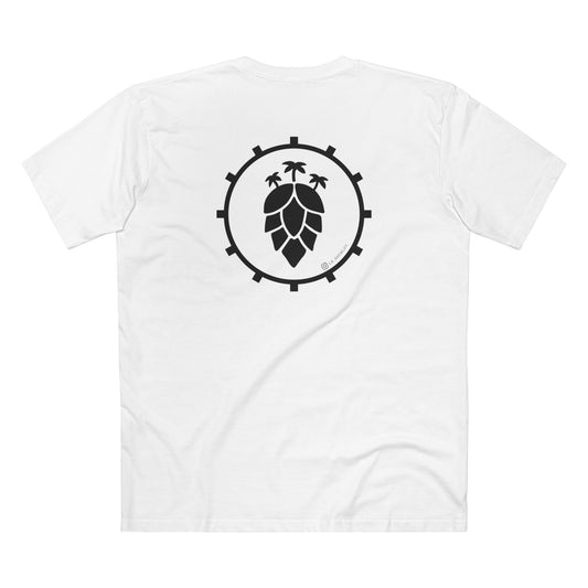 Core Logo - Crisp Classic T - White