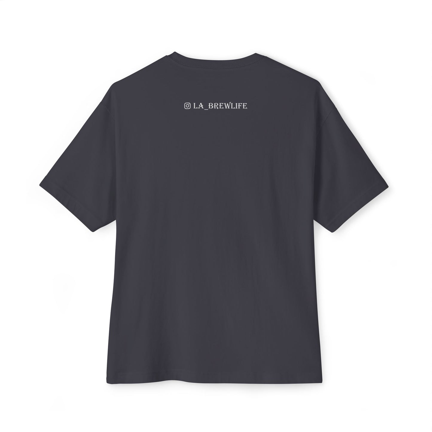 Very LA Logo - Street Drape T - Dark Grey