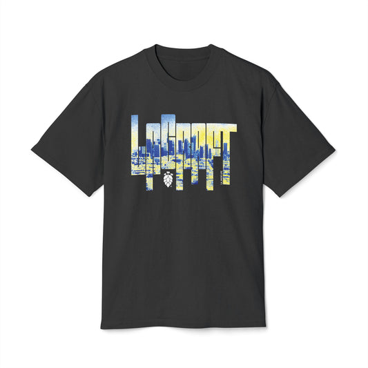 LA Craft Skyline - Heavy Faded T - Black/Indigo