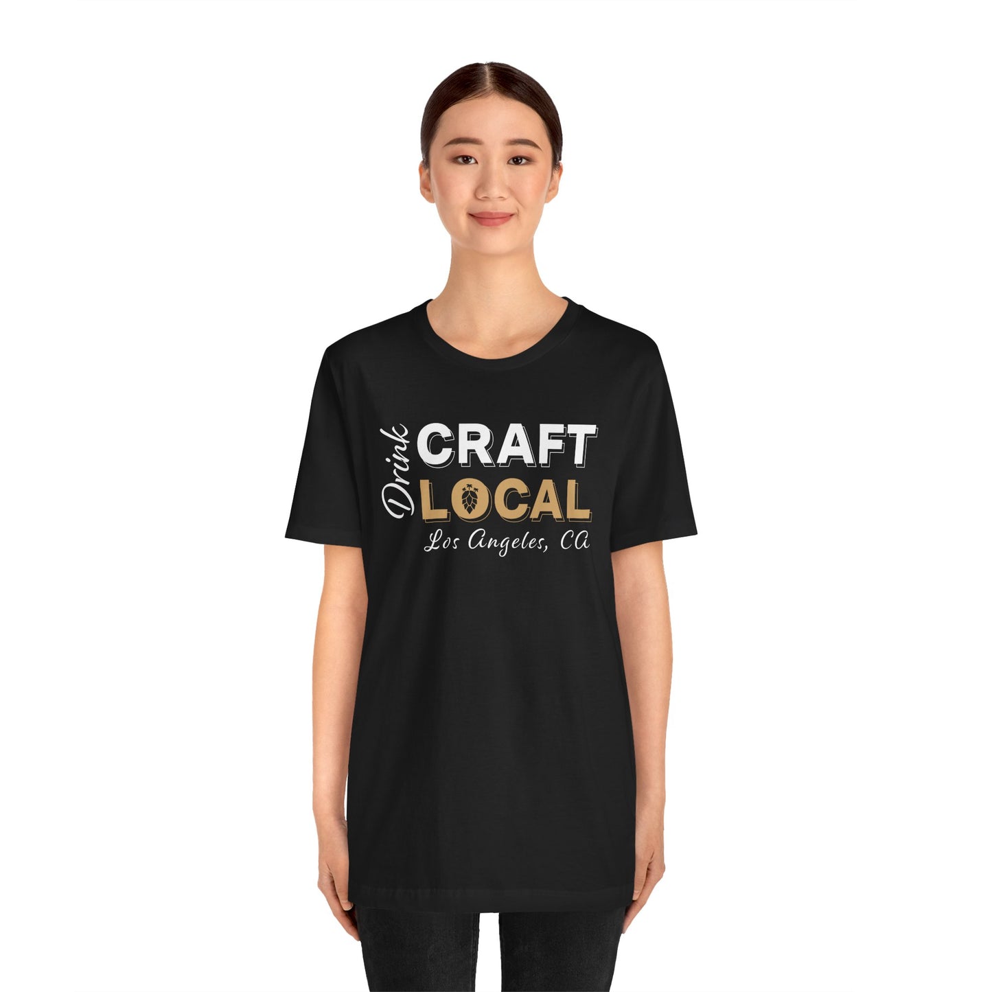 Drink Craft - Light Fitted T