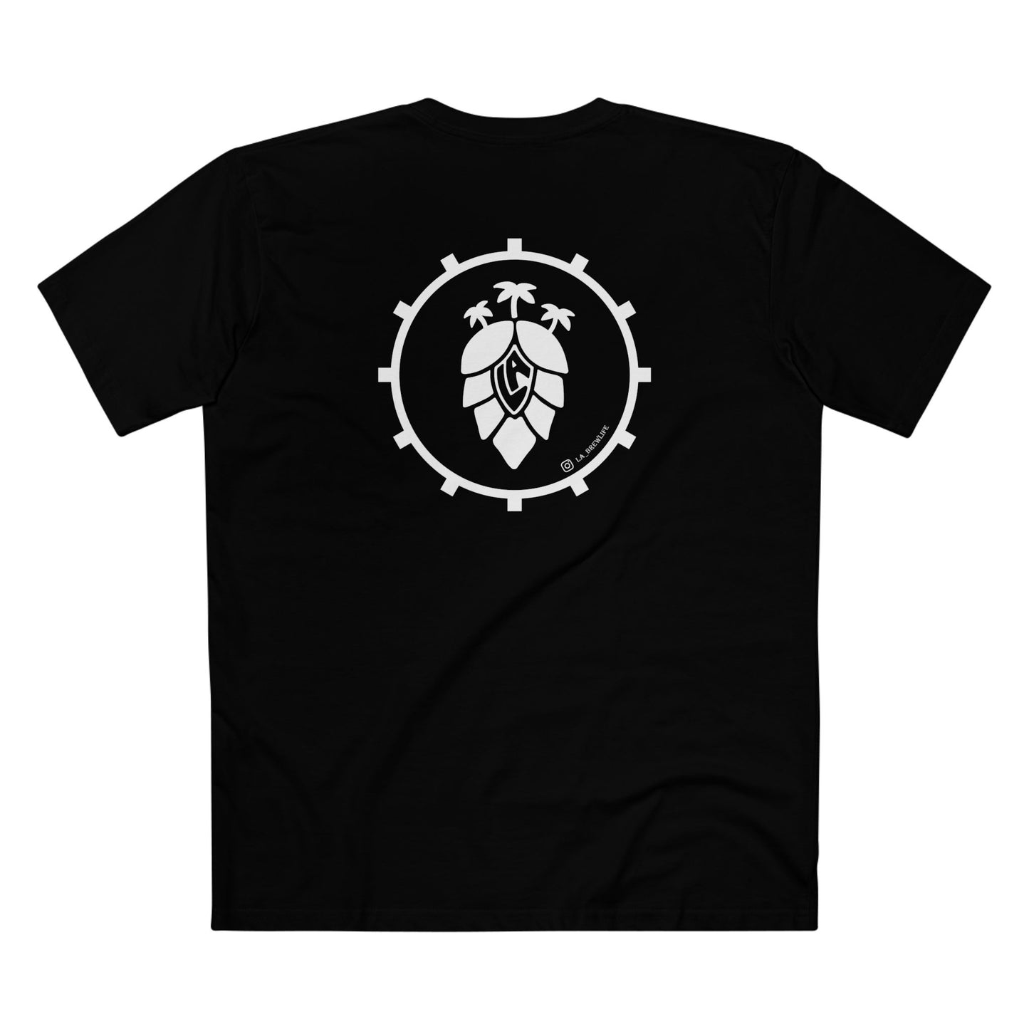 Modern LA Logo - Crisp Classic T - Black