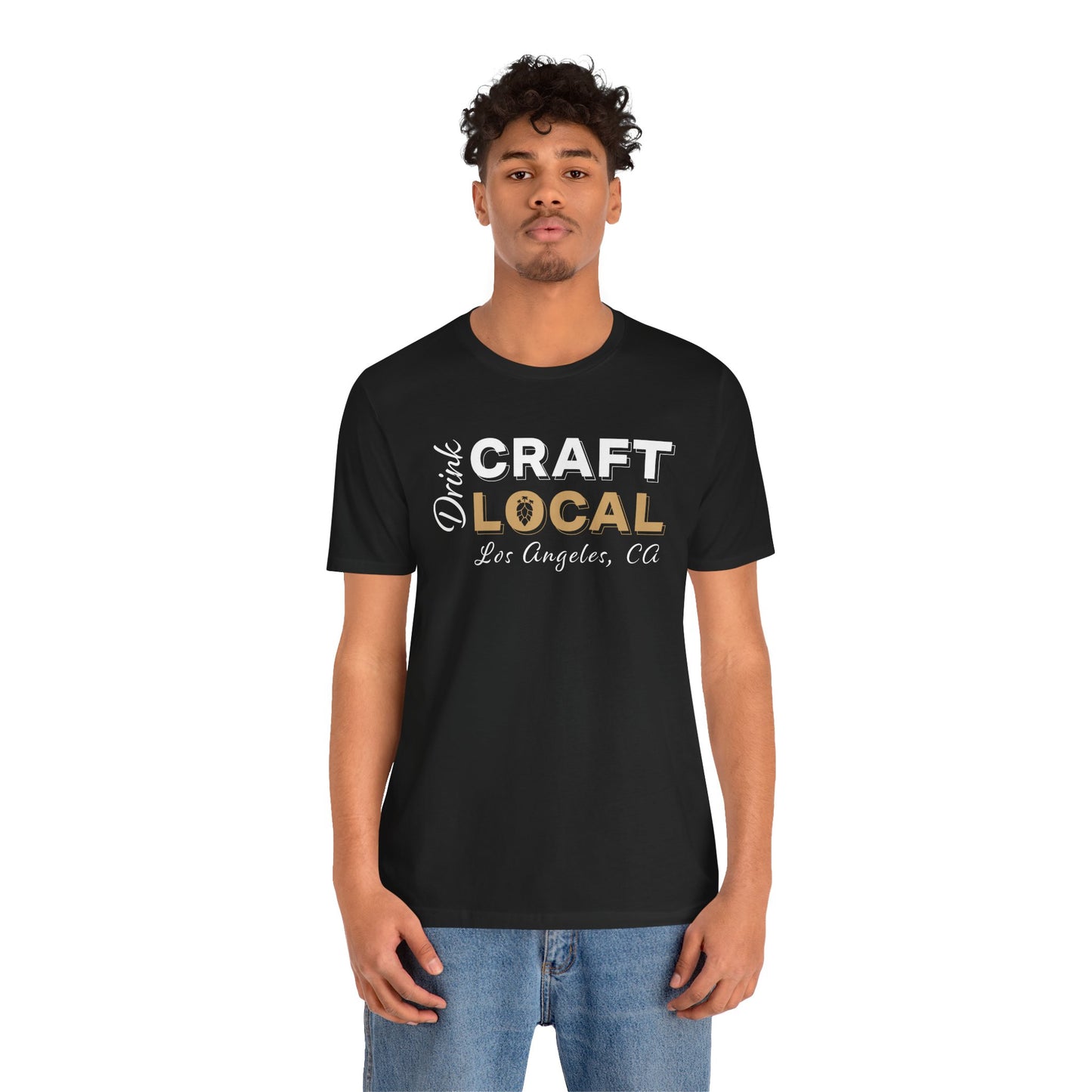 Drink Craft - Light Fitted T