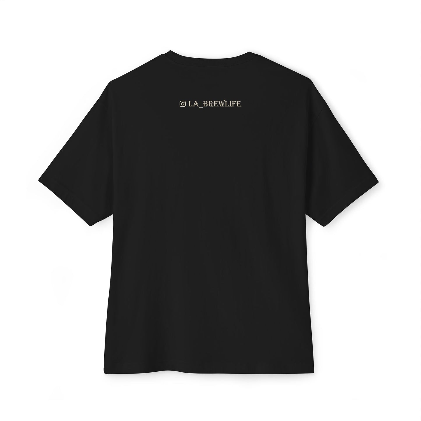 Very LA Logo - Street Drape T - Black