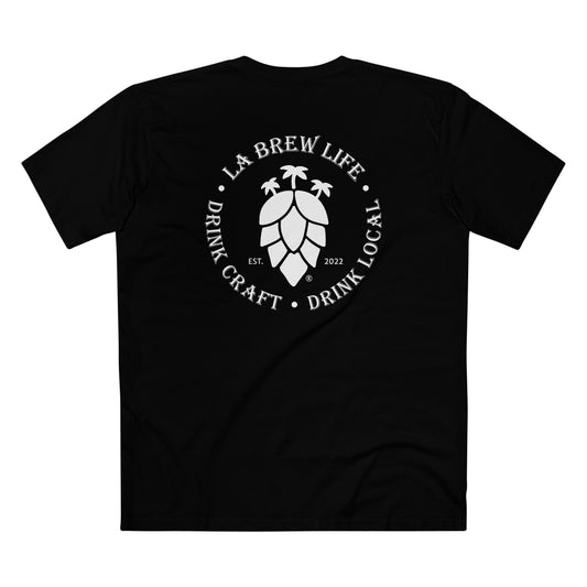 Drink Craft/Local - Crisp Classic T - Black